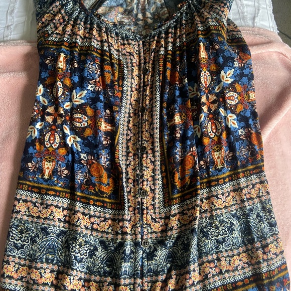 Mason & Belle Ginna Tie Front Top - Picture 2 of 4